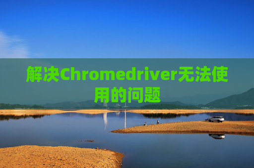 解决Chromedriver无法使用的问题 解决Chromedriver无法使用的问题
